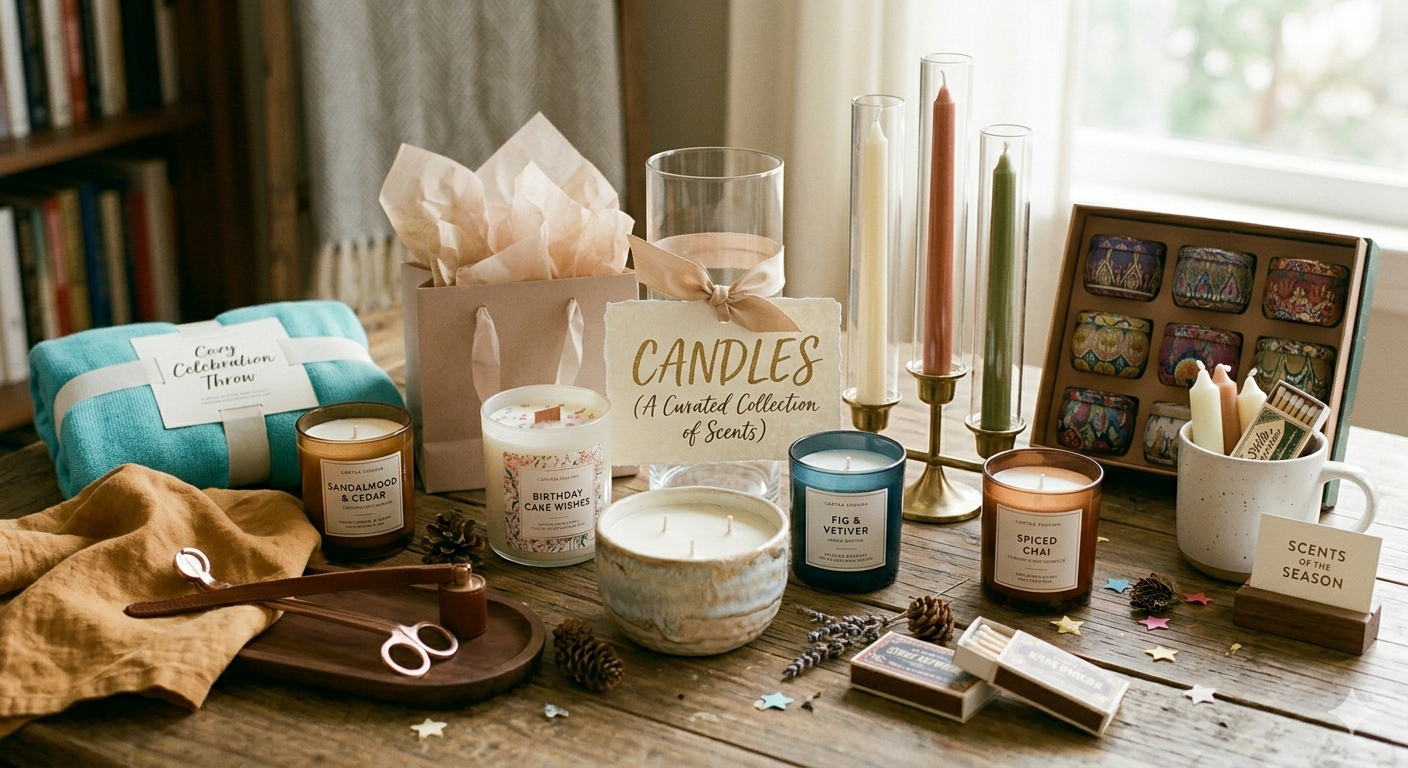 CANDLE GIFTS