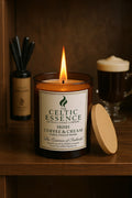 Irish Coffee & Cream Scented Candle