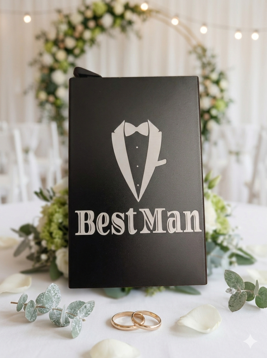 Best Man Credit Card Wallet