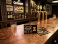 Credit card style bottle opener