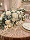 Personalised Set of Two Champagne Glasses