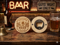 Professional Beer Taster Magnetic Bottle Opener