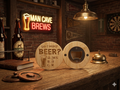 Do I Want Beer Magnetic Bottle Opener