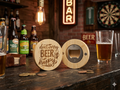 Don't Worry Beer Happy Magnetic Bottle Opener