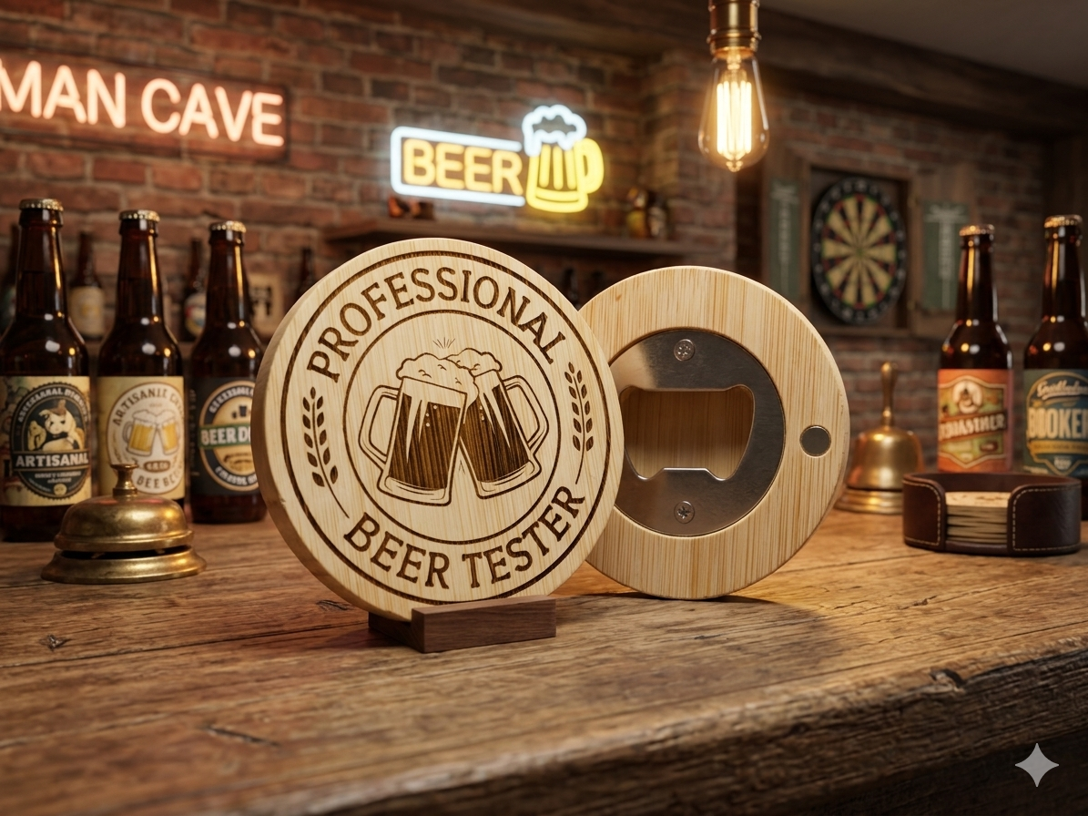 Professional Beer Tester Magnetic Bottle Opener
