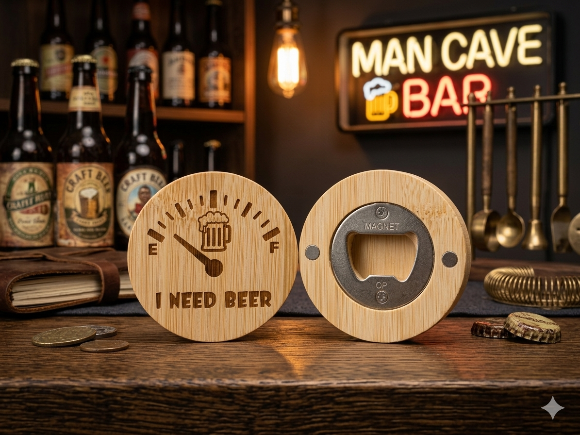 I Need Beer Magnetic Bottle opener