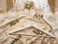Bride Personalised Wedding Hanger