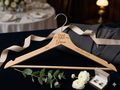 Groom Personalised Laser Engraved Wooden Hanger
