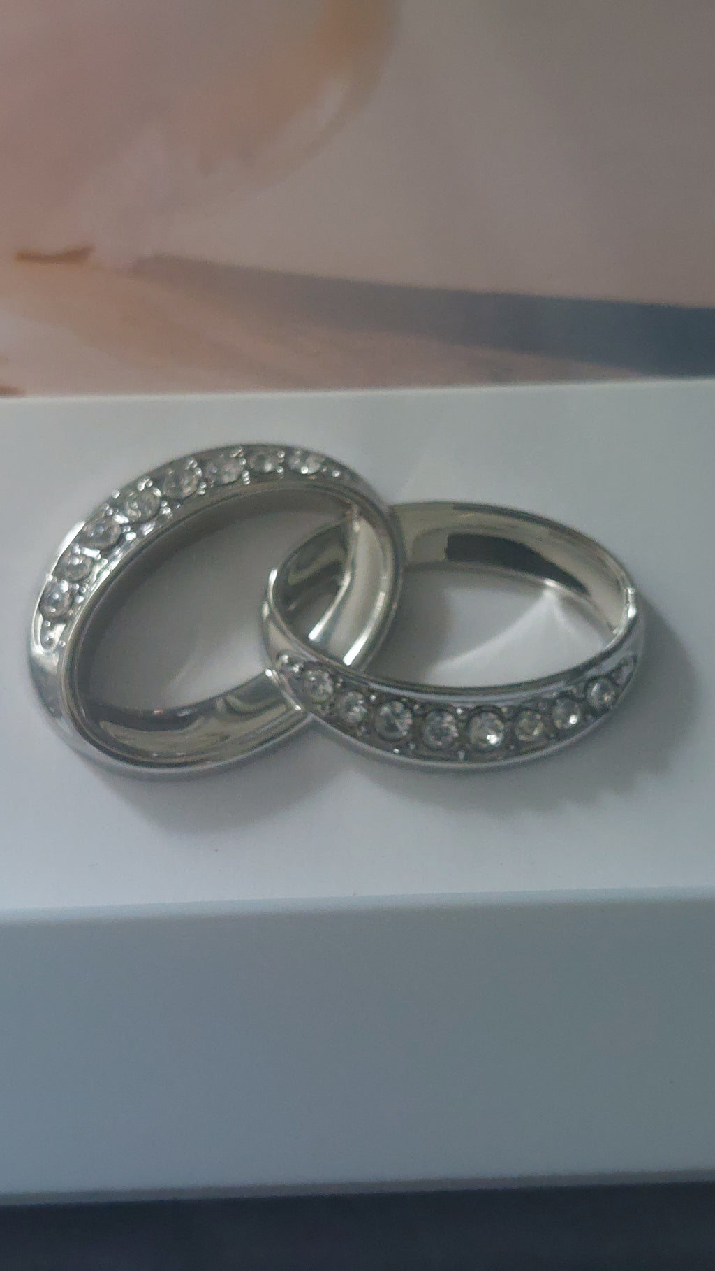 Elegant "Amore by Juliana" Wedding Keepsake Frame