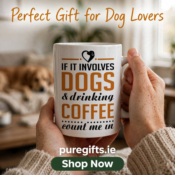 "If It Involves Dogs & Drinking Coffee" 11oz Ceramic Mug