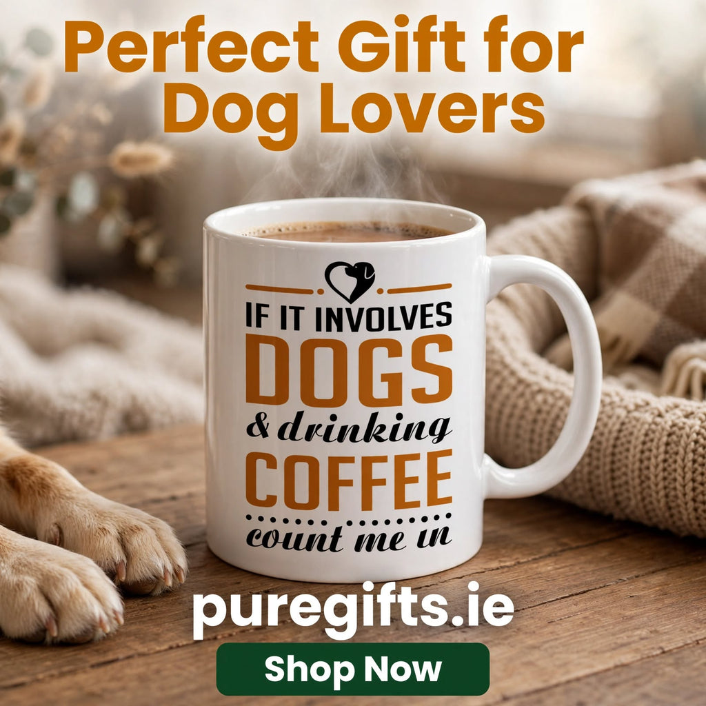 "If It Involves Dogs & Drinking Coffee" 11oz Ceramic Mug