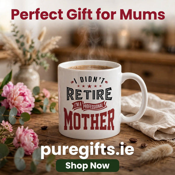 "I Didn't Retire, I'm a Professional Mother" 11oz Ceramic Mug