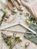 Bridesmaid Personalised Wooden Hangers
