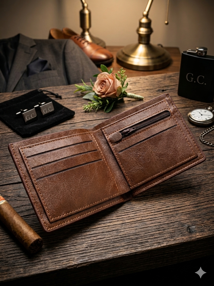 Liverpool 'Walk On' laser engraved Leather PU Wallet