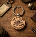 The Gunners Personalised Champions 25/26 Keyring