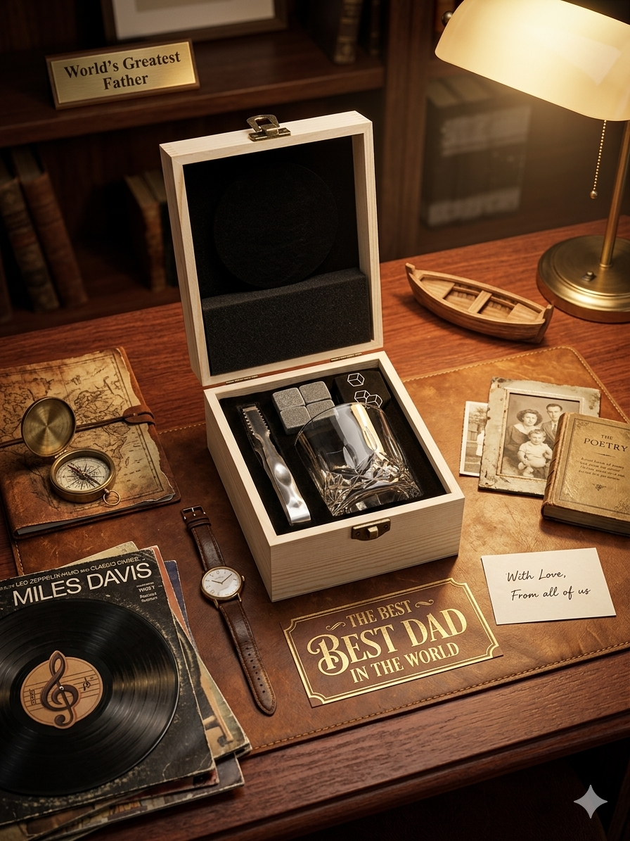 Personalised Whiskey Gift Set