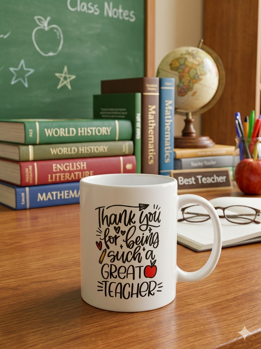 Thank you Teacher Mug