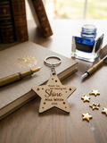 Personalised "Thank You" Teacher Keyring