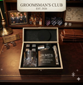 Personalised Groomsman Whiskey Gift Set