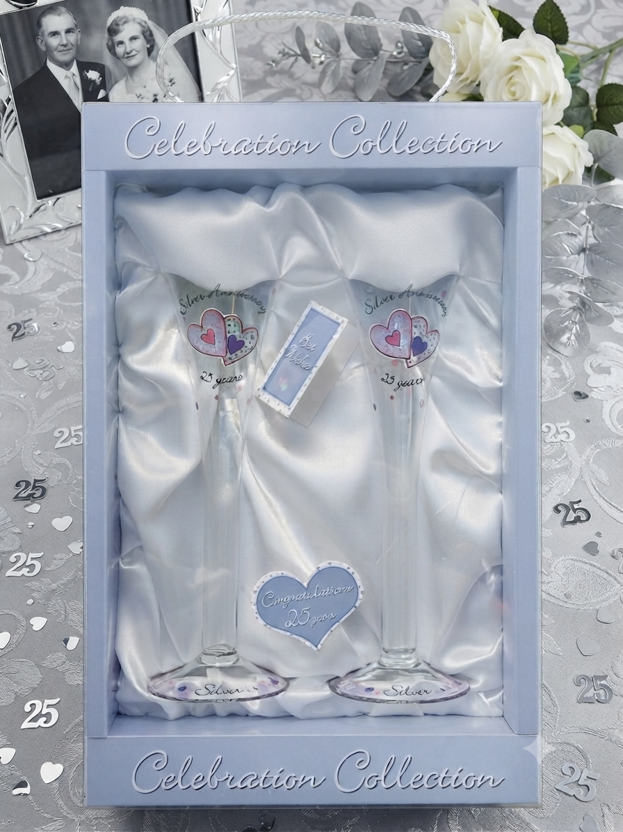 25th Wedding Anniversary  Gift Set