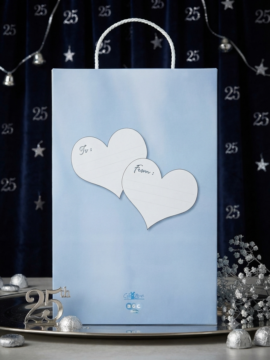 25th Wedding Anniversary  Gift Set