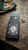 Irish Defence Forces Veteran Slim RFID Card Wallet