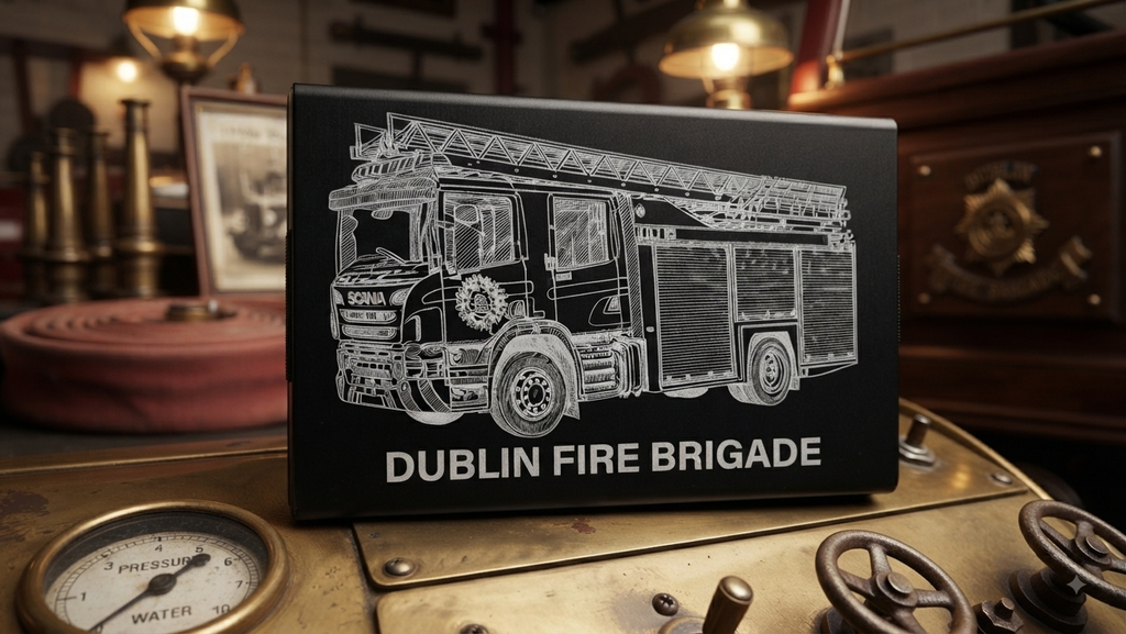The Dublin Fire Brigade Edition Slim Wallet