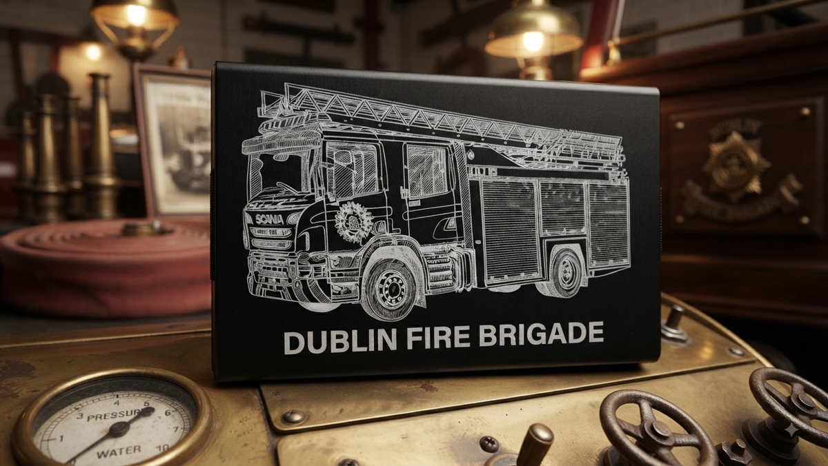 The Dublin Fire Brigade Edition Slim Wallet