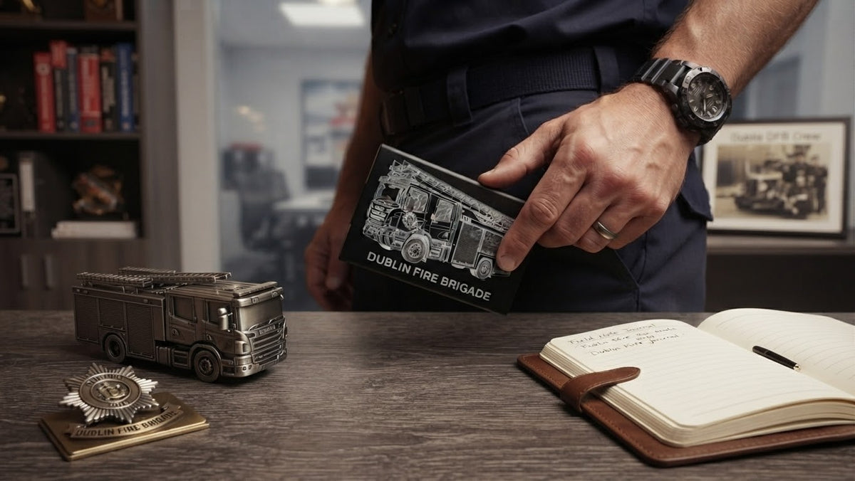 The Dublin Fire Brigade Edition Slim Wallet