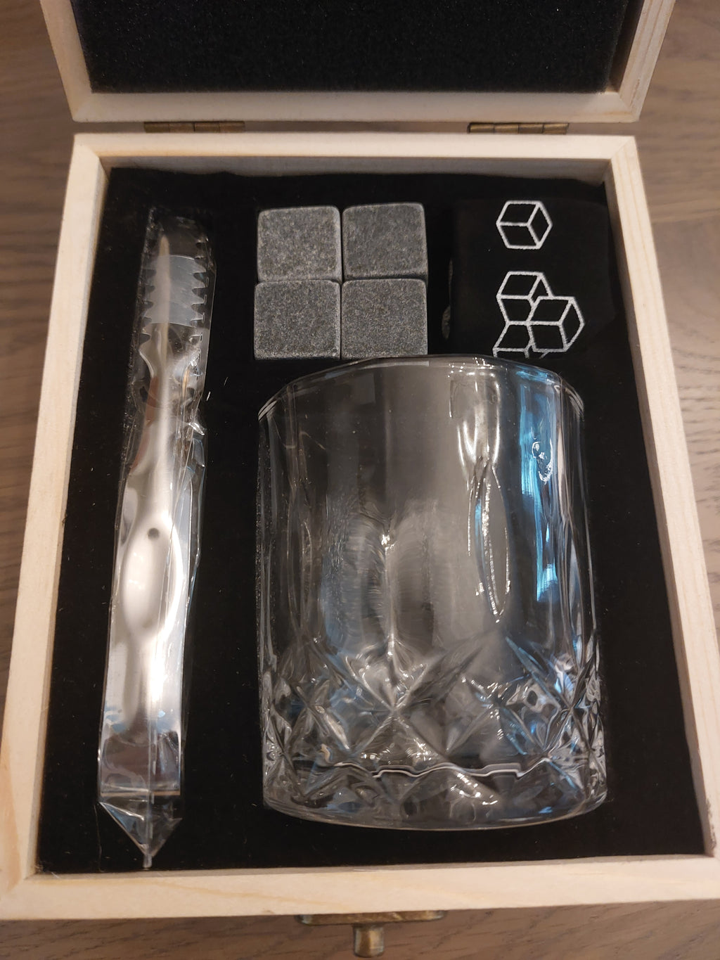 Personalised Whiskey Gift Set