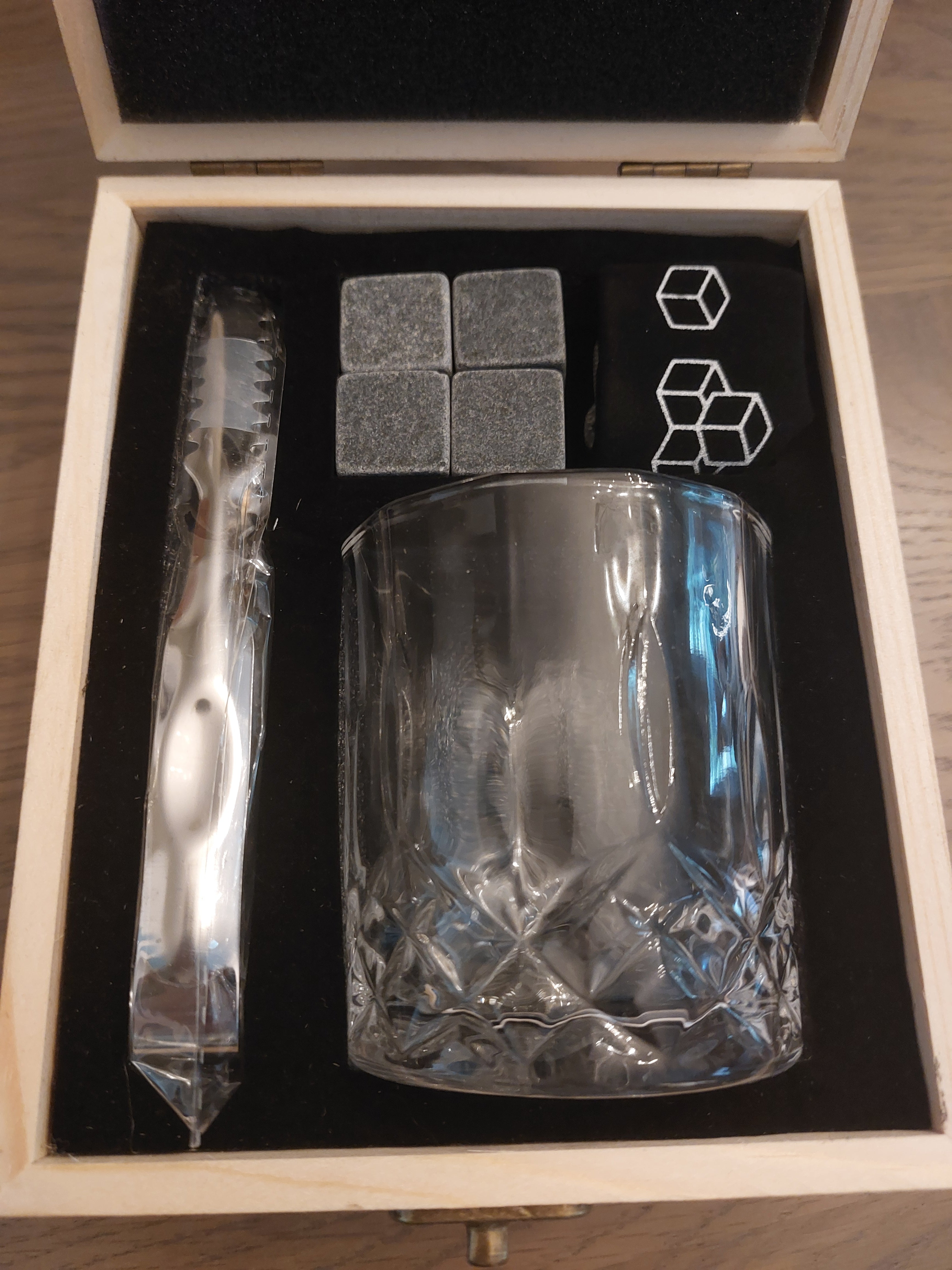 Personalised Whiskey Gift Set