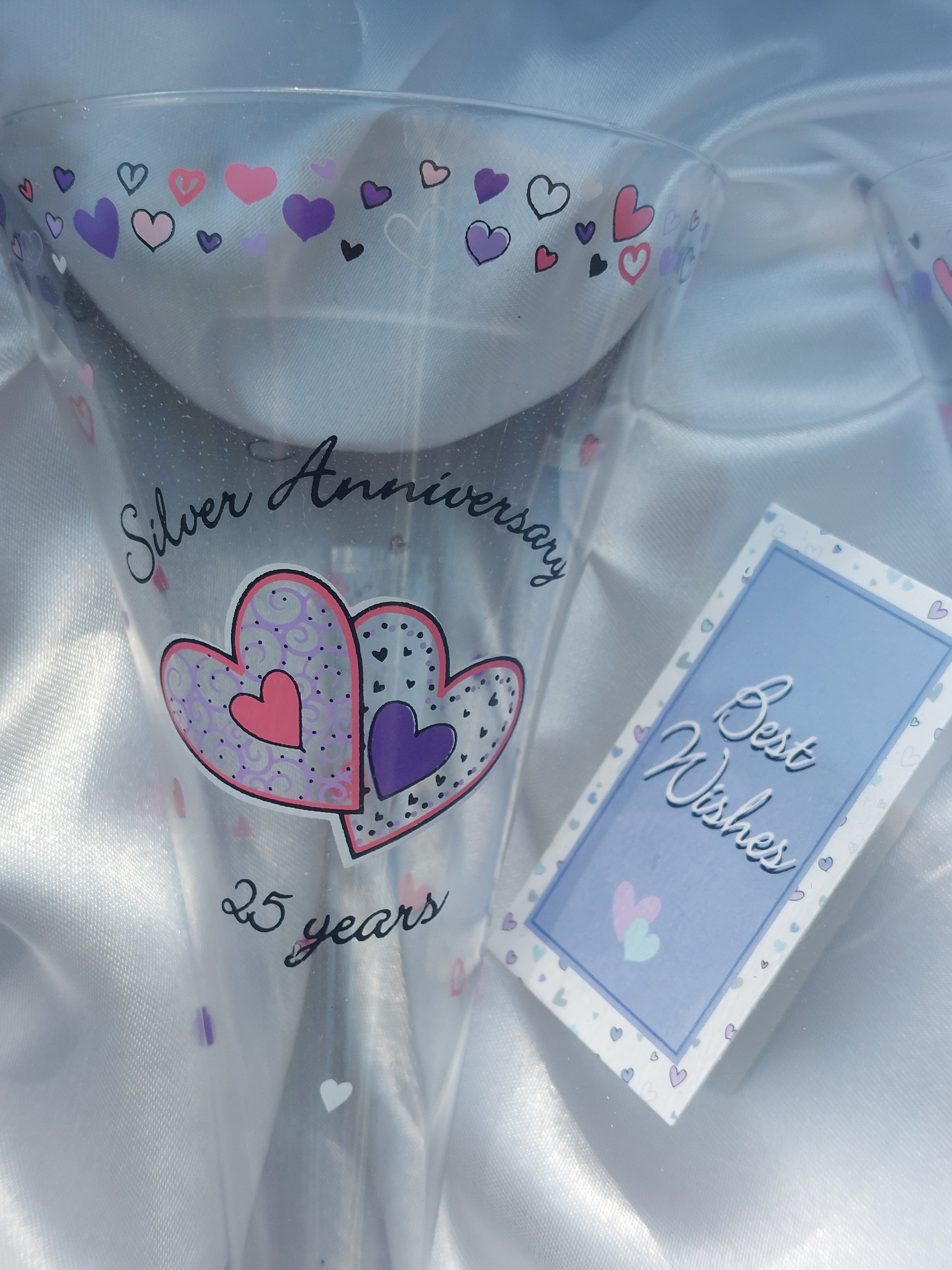 25th Wedding Anniversary  Gift Set