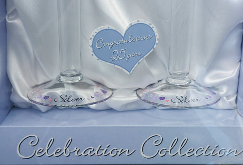25th Wedding Anniversary  Gift Set
