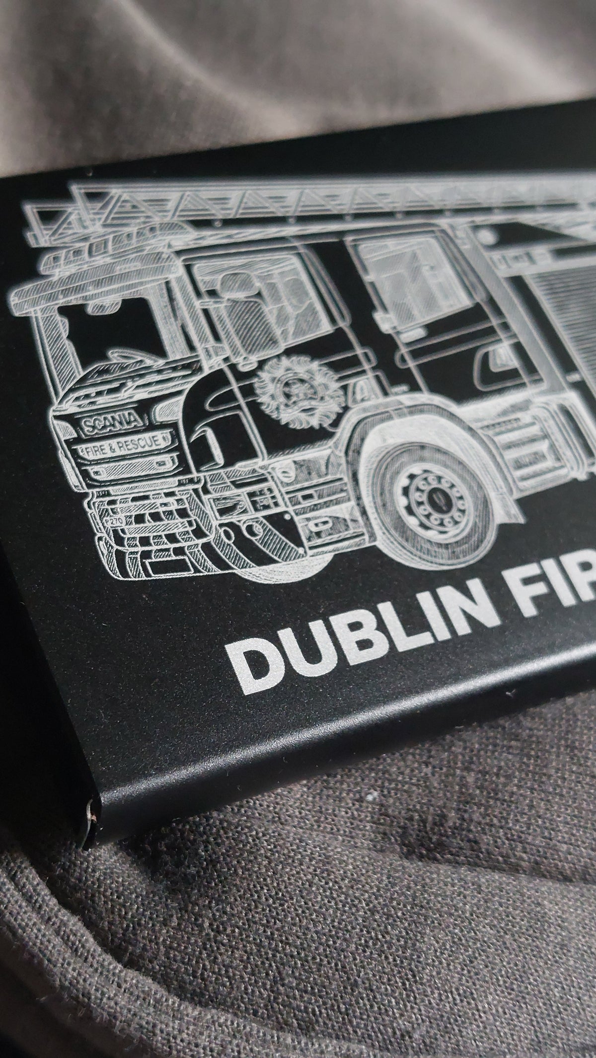 The Dublin Fire Brigade Edition Slim Wallet