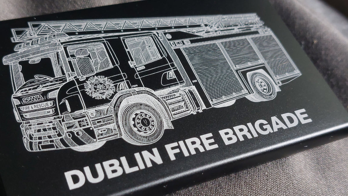 The Dublin Fire Brigade Edition Slim Wallet