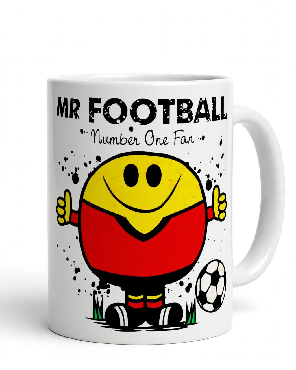 MR FOOTBALL: "Number One Fan" 11oz Ceramic Mug