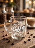 Laser Engraved 240ml Coffee Cup