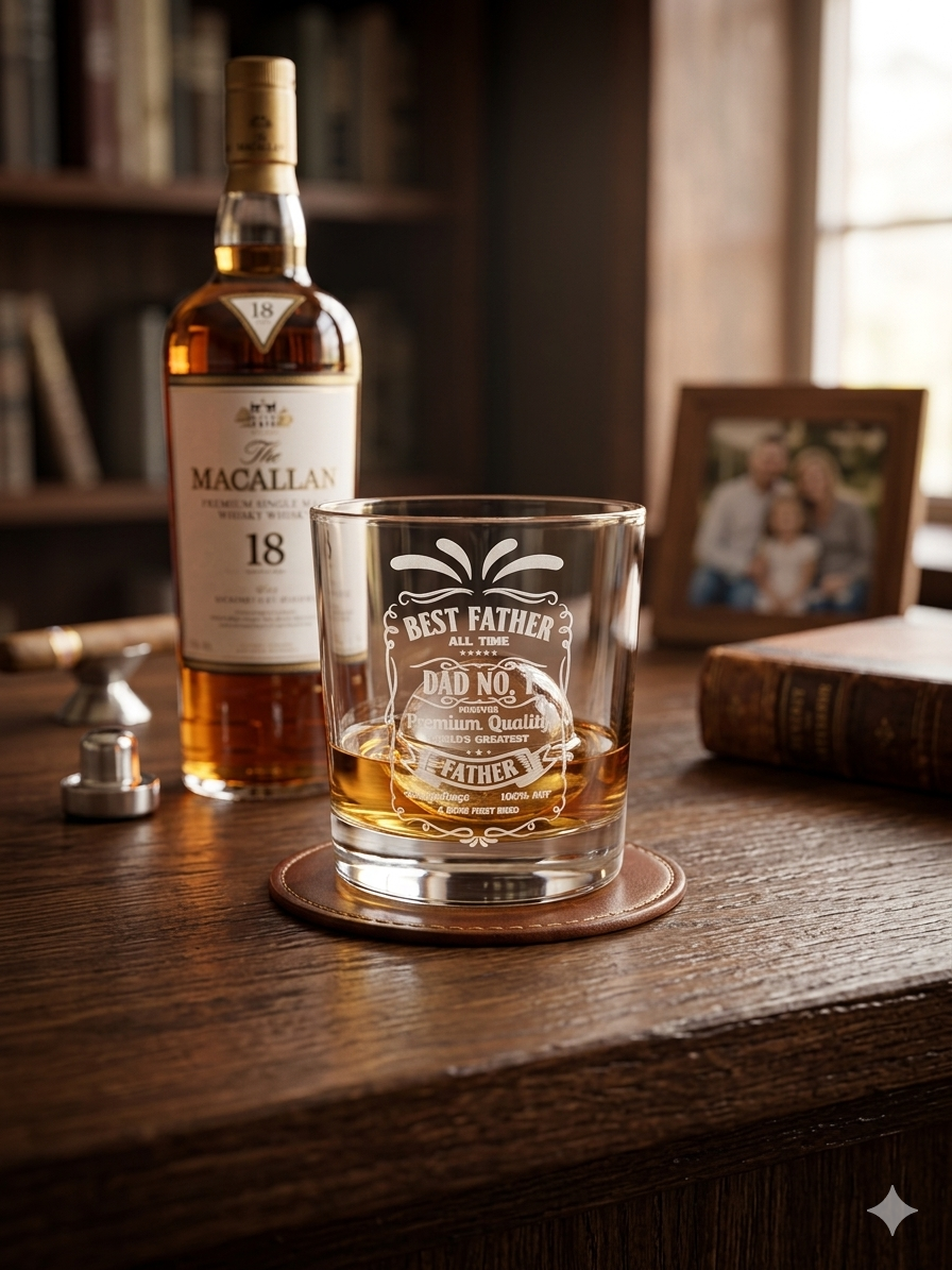 The Ultimate Whiskey Glass for Dad