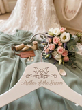Mother of the Groom Personalised wedding hanger