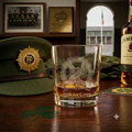 Irish Air Corps Engraved Whiskey Glass in Gift Box