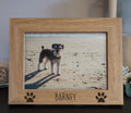 Personalised Wooden 5x7 Pet Picture Frame