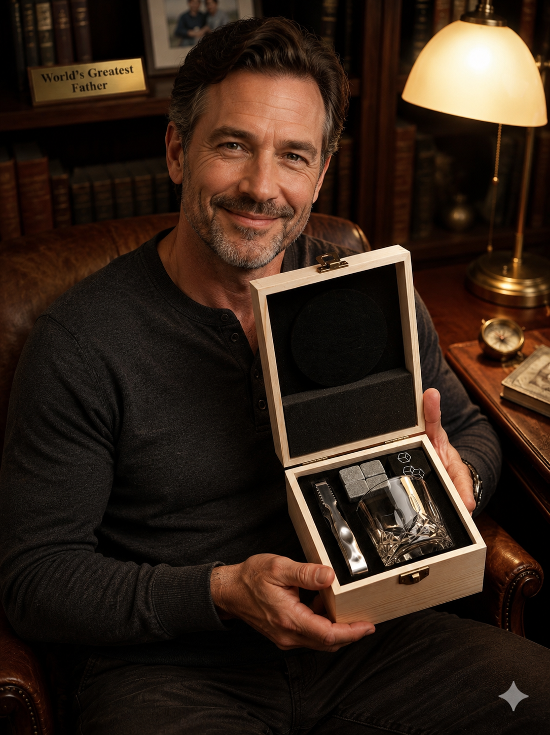 Personalised Whiskey Gift Set