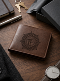 Laser Engraved Irish Defence Forces Wallet