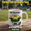 MR RUGBY: "Number One Fan" 11oz Ceramic Mug