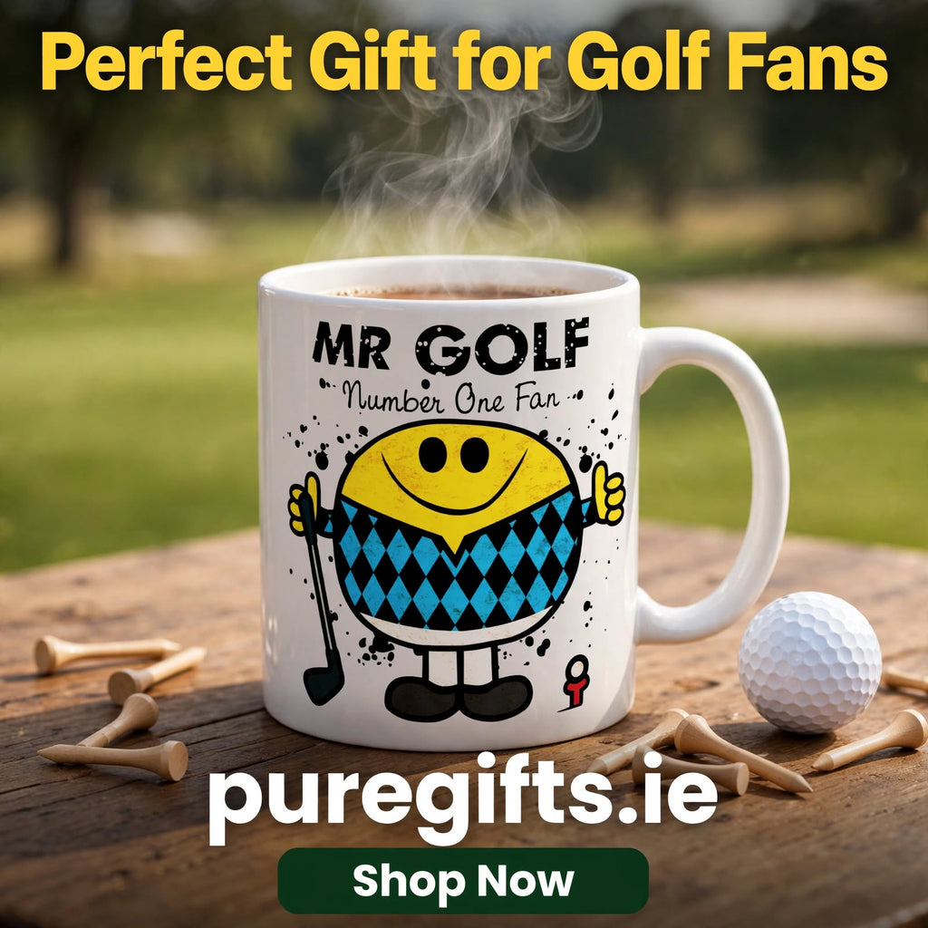 MR GOLF: "Number One Fan" 11oz Ceramic Mug
