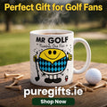 MR GOLF: "Number One Fan" 11oz Ceramic Mug