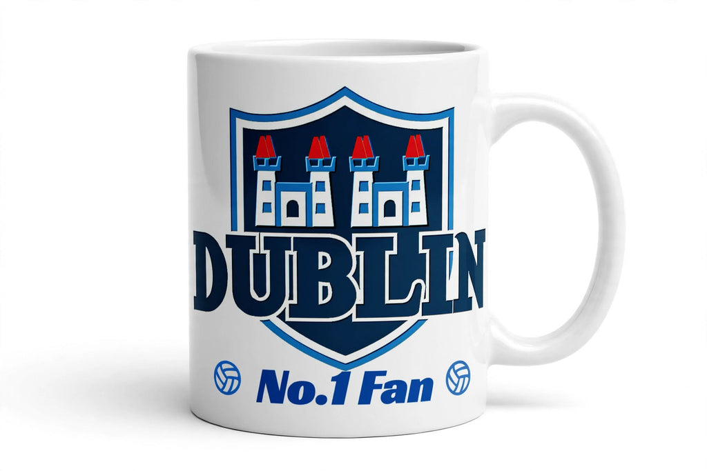 Dublin GAA "No.1 Fan" 11oz Ceramic Mug