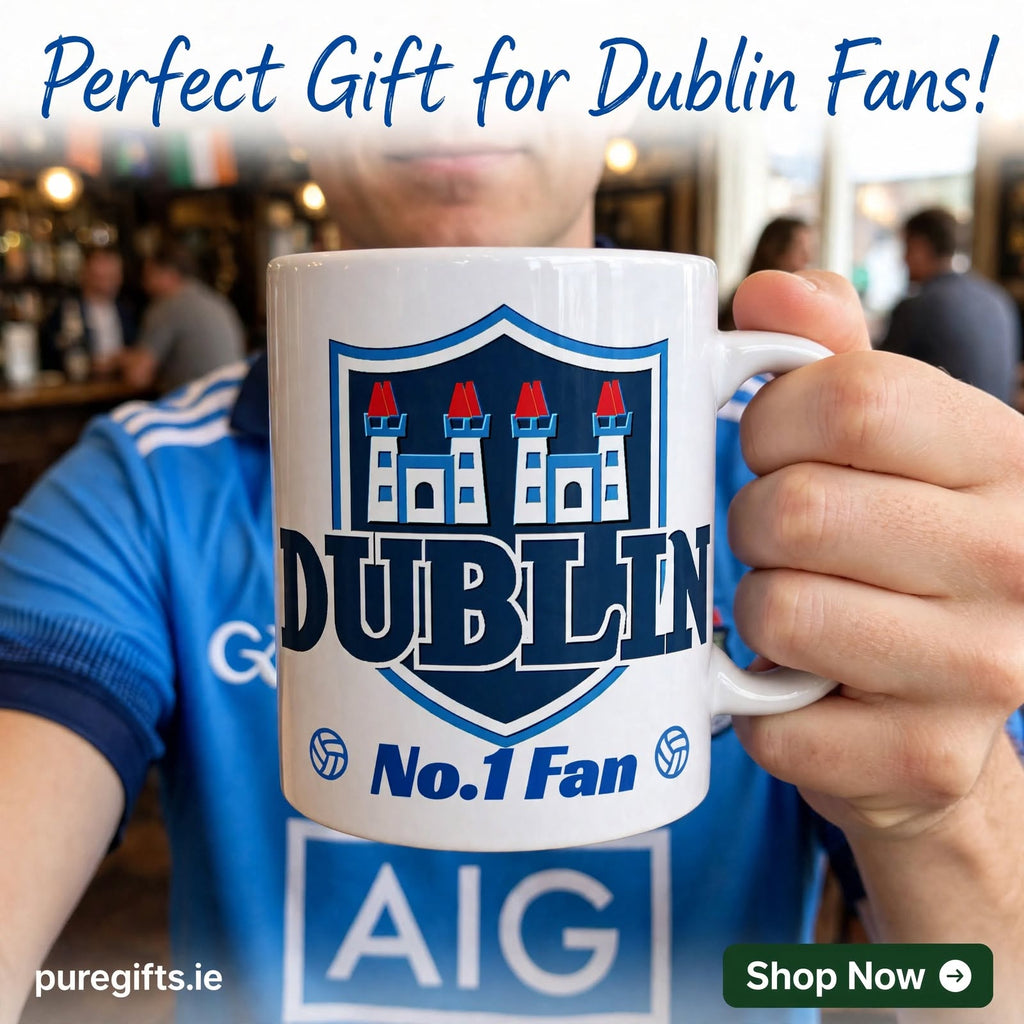 Dublin GAA "No.1 Fan" 11oz Ceramic Mug