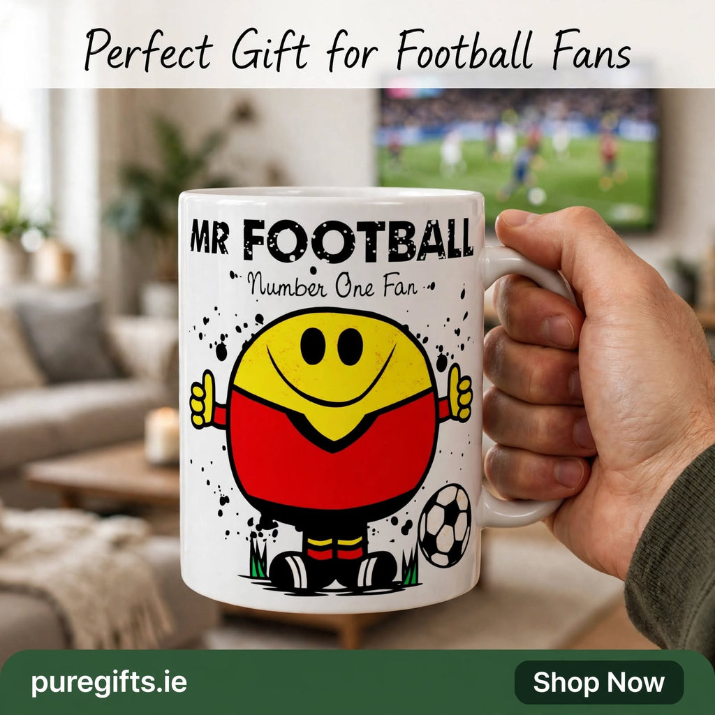 MR FOOTBALL: "Number One Fan" 11oz Ceramic Mug