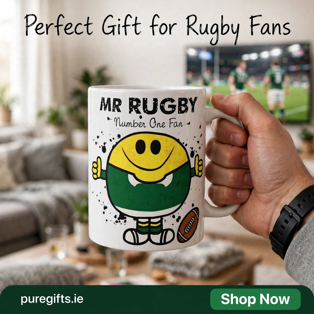 MR RUGBY: "Number One Fan" 11oz Ceramic Mug